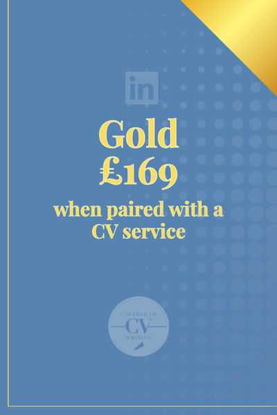 LinkedIn Profile Services UK Gold Caversham CV