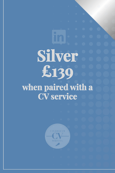 LinkedIn Profile Services UK Silver Caversham CV
